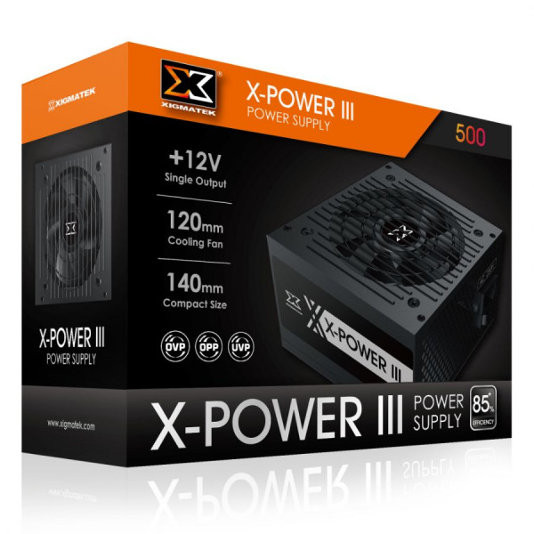 Nguồn Xigmatek Xpower III 500 EN45976 - 450W