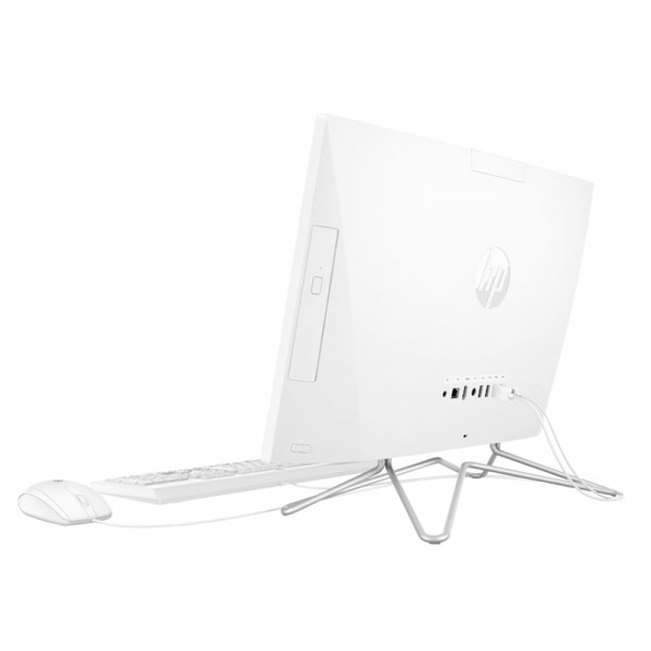 Máy tính All in one HP 22-dd2002d 6K7G1PA (Core i5-1235U/ 8GB/ 512GB/ Intel Iris Xe/ 21.5 inch FHD/ Win 11/ Trắng)