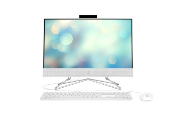 Máy tính All in one HP 22-dd2002d 6K7G1PA (Core i5-1235U/ 8GB/ 512GB/ Intel Iris Xe/ 21.5 inch FHD/ Win 11/ Trắng)