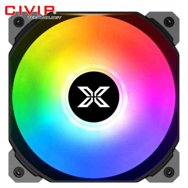 Fan Case Xigmatek STARZ X22A Black ARGB x 3 EN48458