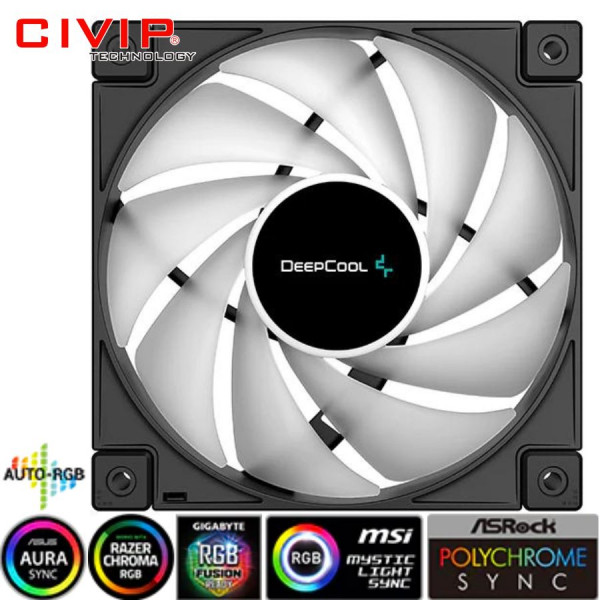 Fan case Deepcool FC120 (3 in 1)