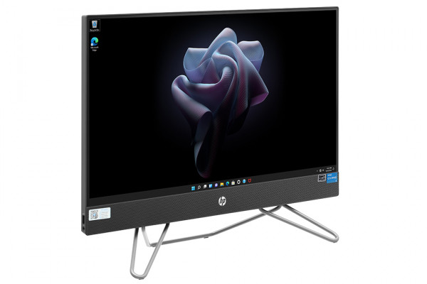 Máy tính để bàn HP ProOne 240 G9 AIO (6M3V2PA) (Core i5-1235U /8GB/ 512GB/ Intel Iris Xe/23.8 inch FHD IPS/Win 11/Đen)