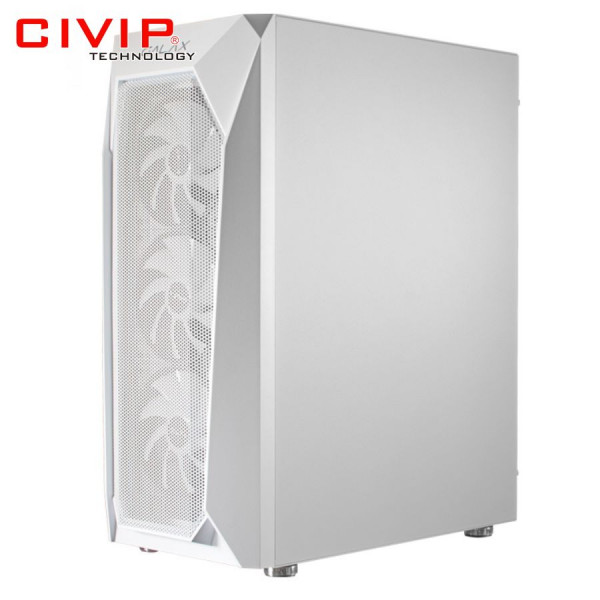 Case Galax Gaming Revolution-05 White (Kèm 4 quạt RGB, ATX / mATX / mITX)