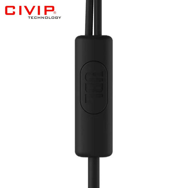 Tai nghe nhét tai JBL C200 jack 3.5mm JBLC200SIUBLK