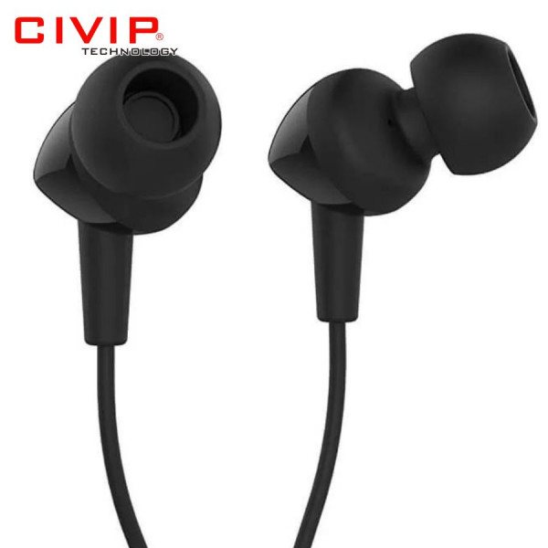 Tai nghe nhét tai JBL C200 jack 3.5mm JBLC200SIUBLK