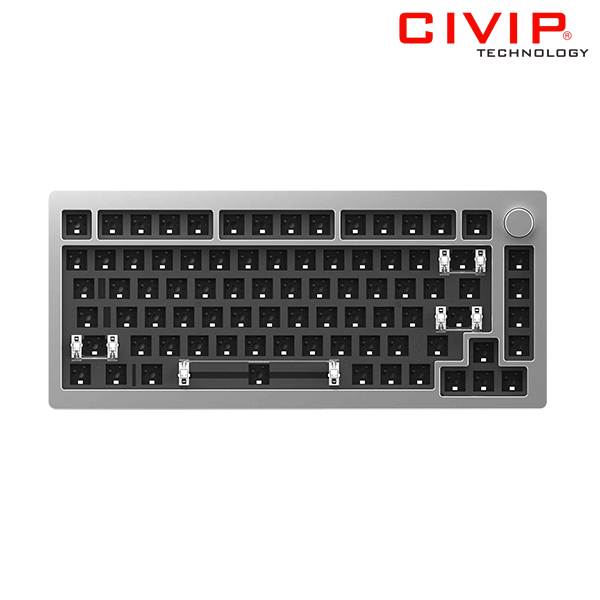 Kit bàn phím cơ MonsGeek M1 QMK (Full Nhôm – Mạch xuôi – QMK / VIA – PCB Stab)