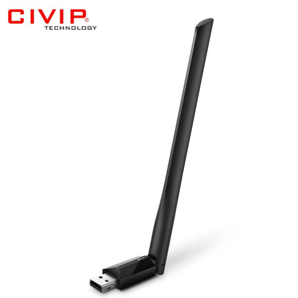 USB Wi-Fi Băng Tần Kép Tp-Link Archer T2U Plus - AC600