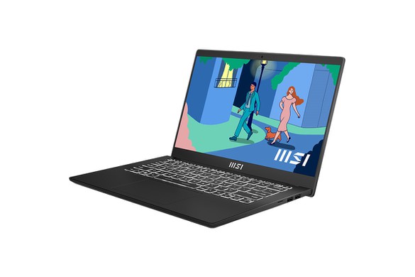 Laptop MSI Modern 14 C13M- 458VN (Intel Core i5-1335U/8GB /512GB /Intel Iris Xe/14 inch FHD/Win11 /Đen)