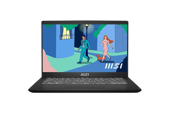 Laptop MSI Modern 14 C13M- 458VN (Intel Core i5-1335U/8GB /512GB /Intel Iris Xe/14 inch FHD/Win11 /Đen)