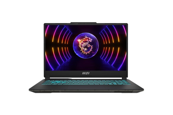 Laptop MSI Cyborg 15 A12VE 240VN (Intel Core i7-12650H/8GB/512GB/RTX4050/15.6 inch FHD/ Win 11/Đen/balo)