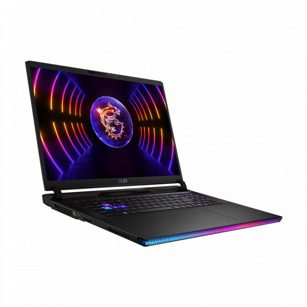 Laptop Gaming MSI Raider GE78 HX 13VH-076VN (i9-13950HX, RTX 4080 12GB, Ram 64GB DDR5, SSD 4TB, 17.3 Inch IPS 240Hz QHD+)