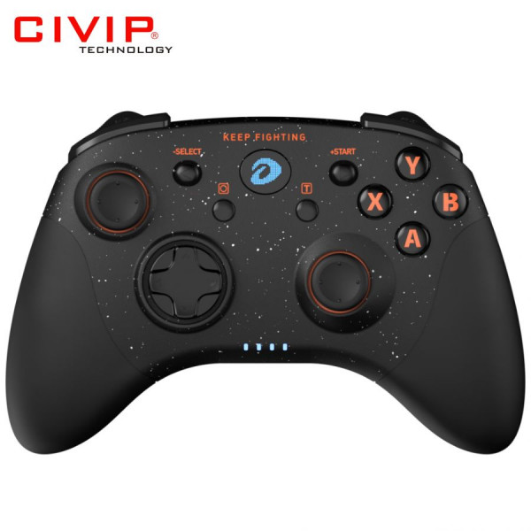 Tay cầm chơi game DAREU H101X Black