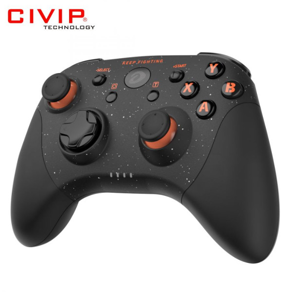 Tay cầm chơi game DAREU H101X Black