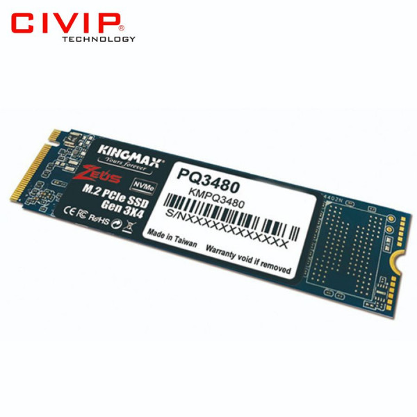 Ổ cứng SSD Kingmax M.2 NVMe PCIe 1TB PQ3480