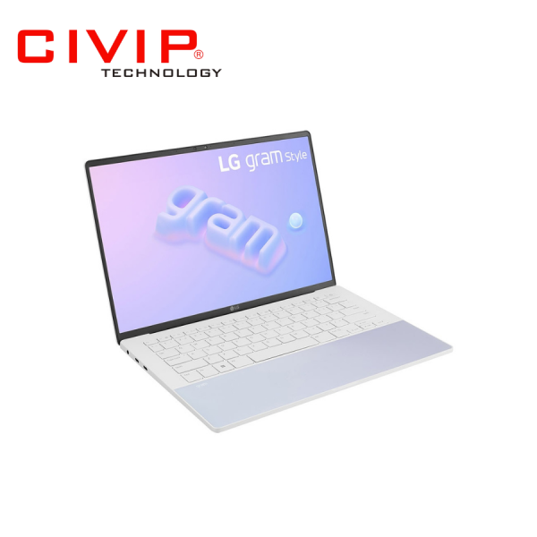 Laptop LG Gram Style 2023 14Z90RS-G.AH54A5 (i5-1340P/Ram 16GB/ 512 GB, Intel Iris Xe, Màn hình 14 inch OLED/ WQXGA+/ 90Hz/ Win 11/ White)