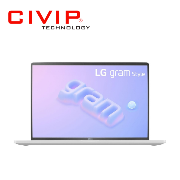 Laptop LG Gram Style 2023 16Z90RS-G.AH54A5 (Core i5-1340P/Ram 16GB/ 512 GB, Intel Iris Xe, Màn hình 16 inch OLED/ WQXGA+/ 90Hz/ Win 11/ White)