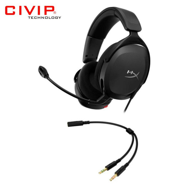 Tai Nghe Gaming Kingston HyperX Cloud Stinger Core 2 Black (683L9AA)