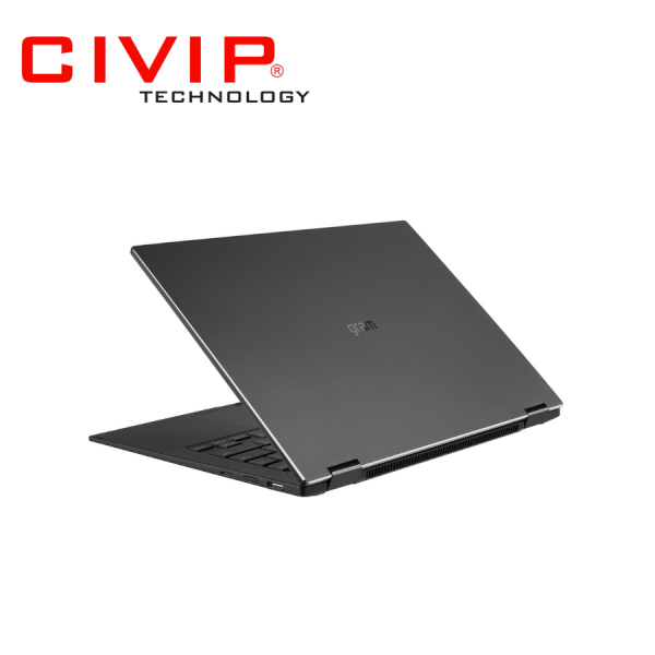 Laptop LG Gram 2 In 1 (2023) 14T90R-G.AH55A5 (Core i5-1340P/ Ram 16GB/ 512 GB/ Intel Iris Xe/ Màn hình 14 inch/ IPS Cảm ứng/ Có bút/  WUXGA / Win 11/ Black)