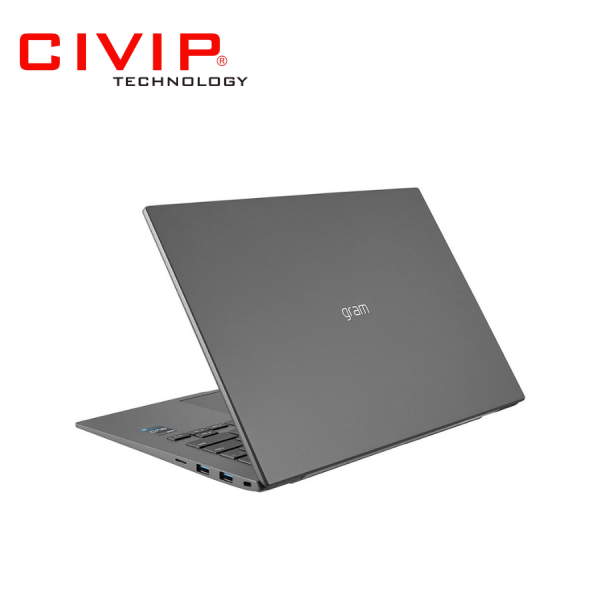 Laptop LG Gram 2023 14Z90R-G.AH53A5 (i5-1340P/Ram 16GB/ 256GB, Intel Iris Xe, Màn hình 14 inch/ WUXGA 1920 x 1200/ Win 11/ Grey)