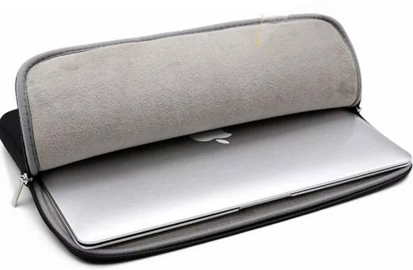 Túi chống sốc laptop 15.6 inch (Đen, Xám)