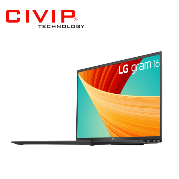 Laptop LG Gram 2023 16ZD90R-G.AX55A5 (Core i5-1340P/Ram 16GB/ 512GB, Intel Iris Xe, Màn hình 16inch/ WQXGA / Non-OS, Black)
