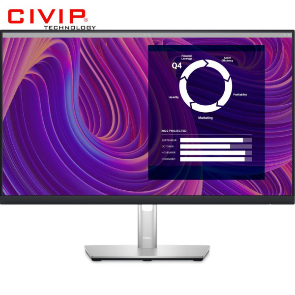 Màn hình LCD Dell P2423 (JK8Y5) (24 Inch, IPS FHD, 5ms, 300cd, 75Hz, HDMI / DisplayPort)