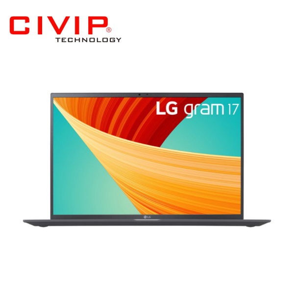 Laptop LG Gram 2023 17ZD90R-G.AX73A5 (i7-1360P/Ram 16GB/ 256GB, Intel Iris Xe, Màn hình 17 inch/ WQXGA 2560 x 1600/ Non-OS/ Grey)