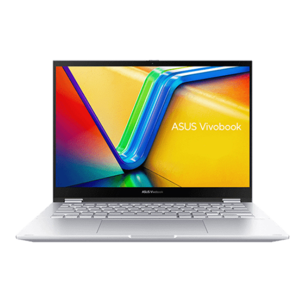 Laptop Asus Vivobook S Flip TN3402YA-LZ192W (AMD Ryzen 5 7530U /16GB /512GB /AMD Radeon /14 inch WUXGA /Cảm ứng /Win 11/Bạc)