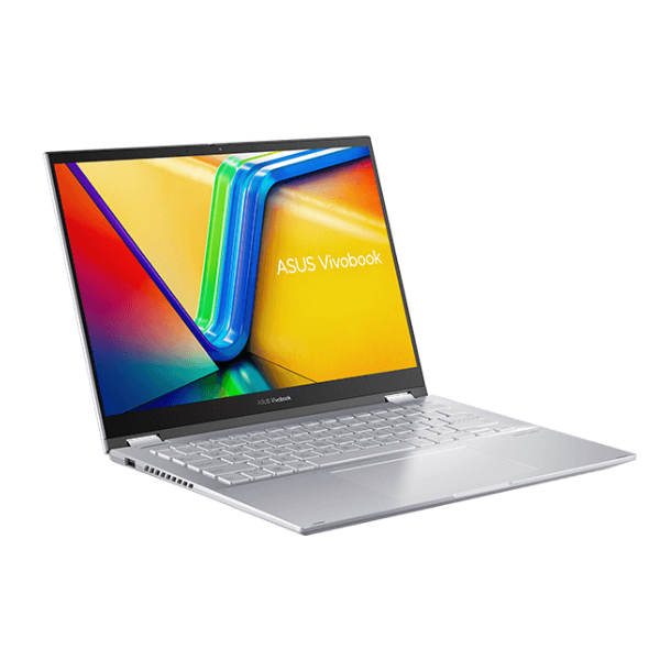 Laptop Asus Vivobook S Flip TN3402YA-LZ192W (AMD Ryzen 5 7530U /16GB /512GB /AMD Radeon /14 inch WUXGA /Cảm ứng /Win 11/Bạc)