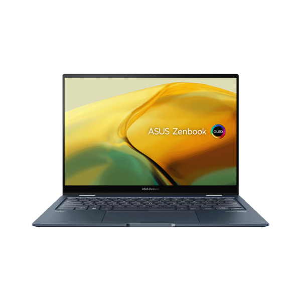 Laptop Asus Zenbook 14 Flip OLED UP3404VA-KN039W (Intel Core I7-1360P/16GB/512GB /Intel Iris Plus /14.0-inch OLED WQXGA+ /Win 11/Xám)