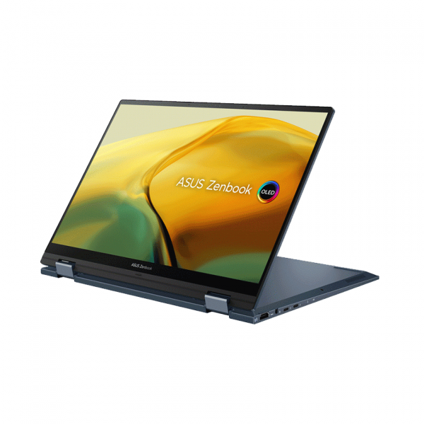 Laptop Asus Zenbook 14 Flip OLED UP3404VA-KN039W (Intel Core I7-1360P/16GB/512GB /Intel Iris Plus /14.0-inch OLED WQXGA+ /Win 11/Xám)
