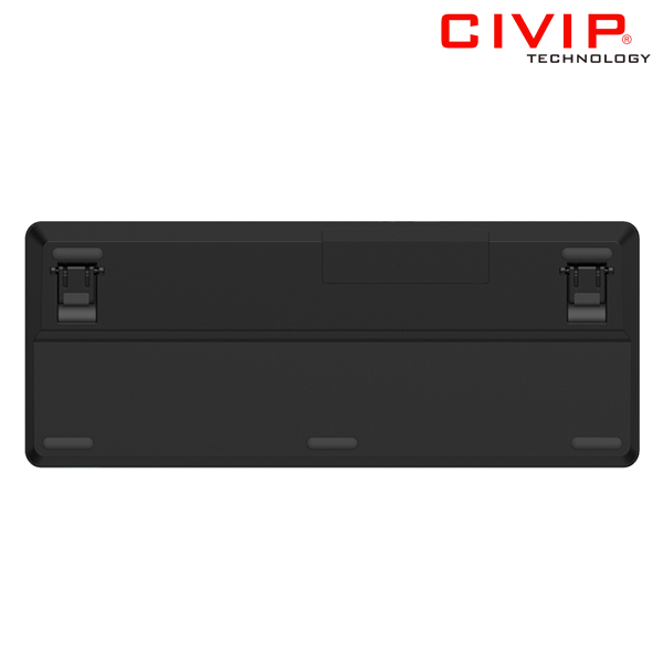 Bàn phím cơ không dây Gaming Dare-U EK807G Black D-Red Switch