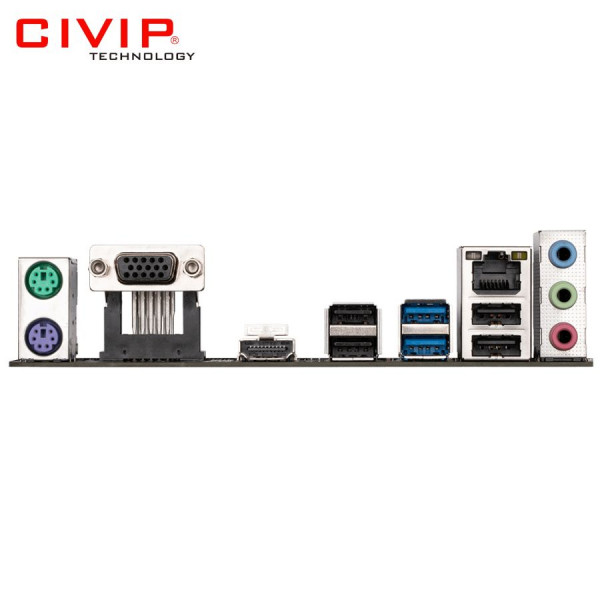 Mainboard Gigabyte H610M H V3 DDR4 (Chipset H610, CPU Intel LGA 1700, Ram DDR4, VGA / HDMI)