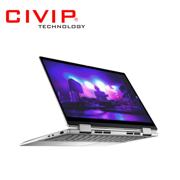 Laptop Dell Inspiron 14 7430 2-in-1 (T7430-i7U165W11SLU) | Intel Core i7-1355U / 16GB / 512GB SSD PCIe / Intel Iris Xe Graphics / Màn hình 14 inch FHD+ / Cảm ứng / Win 11 / Bạc)