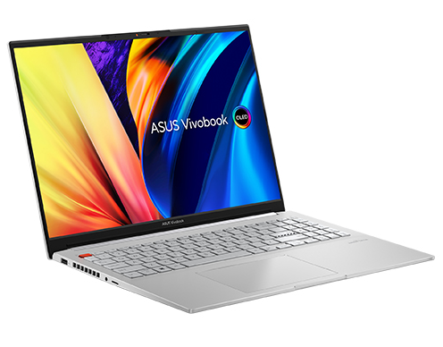 Laptop Asus Vivobook Pro 16 OLED K6602VV-MX077W (Core i9-13900H / 16GB / 1TB SSD / RTX 4060 8GB / Màn hình 16.0 inch 3.2K OLED / Win 11 / Bạc)