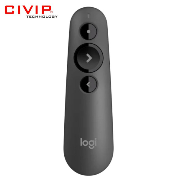 Bút trình chiếu Logitech R500S - Đen