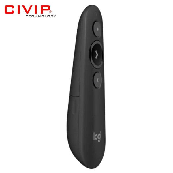 Bút trình chiếu Logitech R500S - Đen