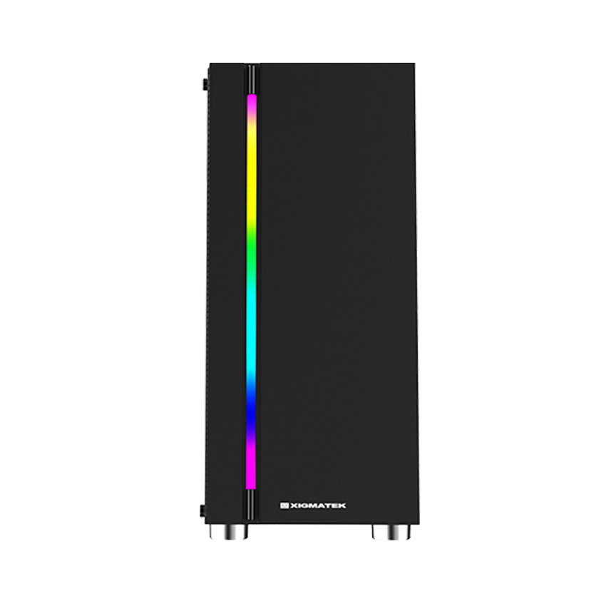 Case Xigmatek APOLLO RGB STRIP (Mid Tower/Màu Đen) - EN43125