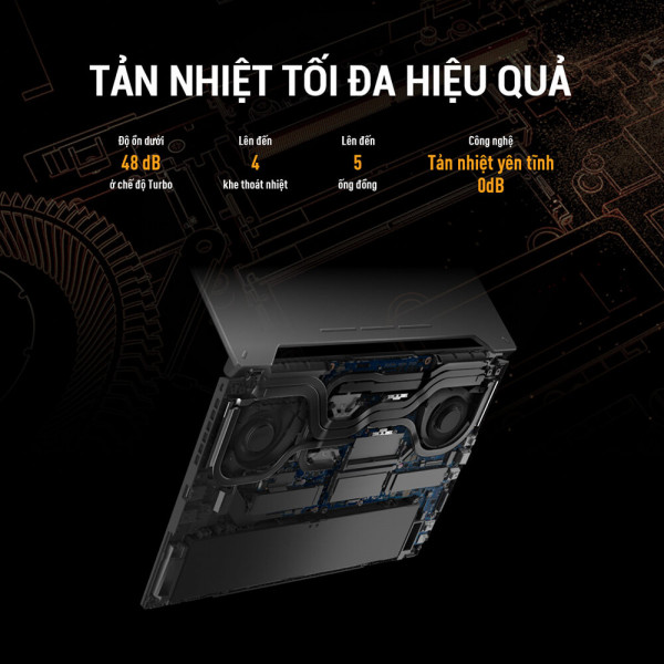 Laptop ASUS TUF Gaming A15 FA507XI-LP420W  (Ryzen™ 9 7940HS/ 8GB/ 512GB/ RTX™ 4070 8GB/ 15.6-inch FHD 144Hz/ Win 11/ Jaeger Gray)