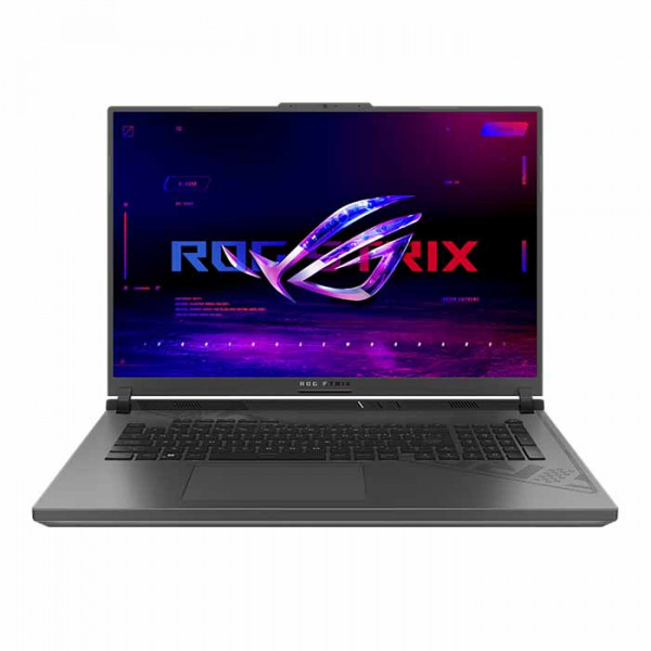 Laptop Asus ROG Strix G18 G814JI-N6063W (Intel® Core™ i9-13980HX/ 32GB/ 1TB/ RTX 4070 8GB/ 18 inch QHD+/ Win 11/ Xám)