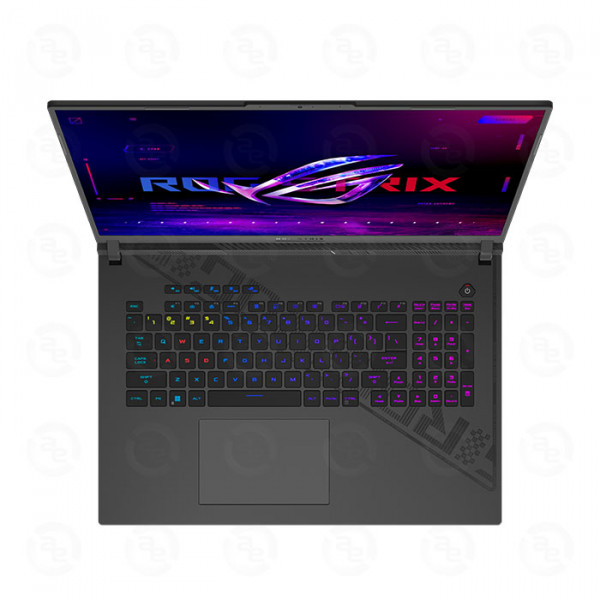 Laptop Asus ROG Strix G18 G814JI-N6063W (Intel® Core™ i9-13980HX/ 32GB/ 1TB/ RTX 4070 8GB/ 18 inch QHD+/ Win 11/ Xám)