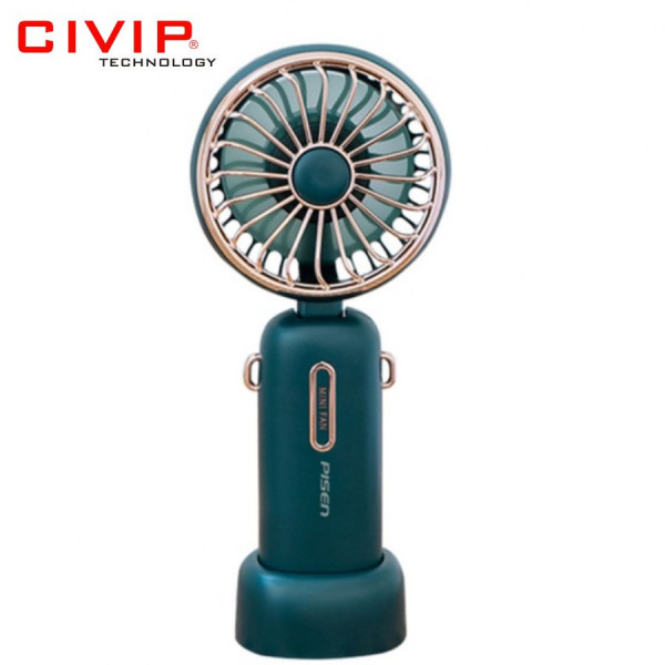 Quạt không dây Pisen Handheld Small Fan HJ-F09 White