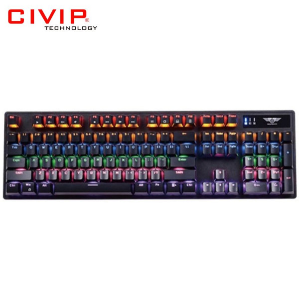 Bàn phím cơ có dây NEWMEN GM325 Red Switch