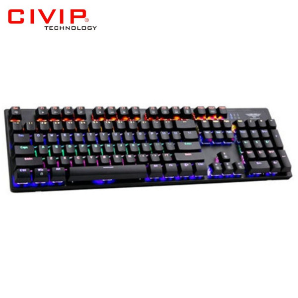 Bàn phím cơ có dây NEWMEN GM325 Black Switch