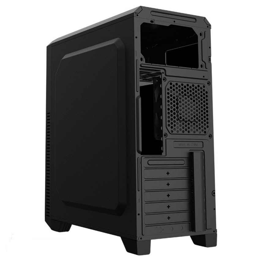 Vỏ Case GAMEMAX G361 (Mid Tower/Mầu Đen)