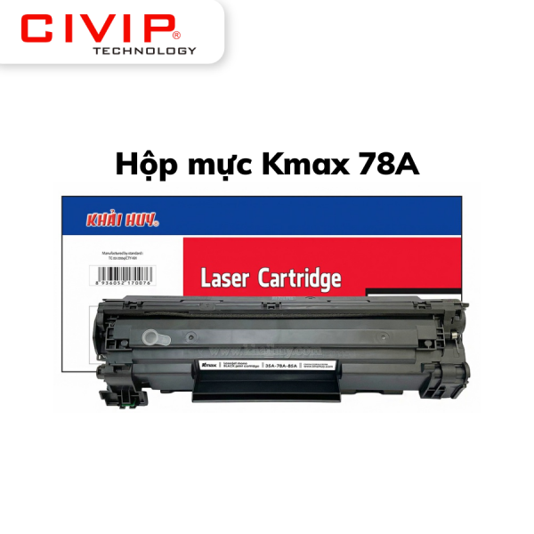 Hộp mực Kmax 78A/ 85A/ 35A/ 36A CRG326-328