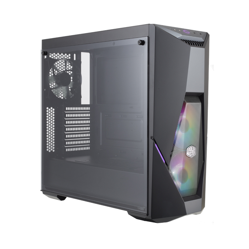 Case Coolermaster Masterbox K500 TG ARGB (Mid Tower/Màu đen/Led ARGB)