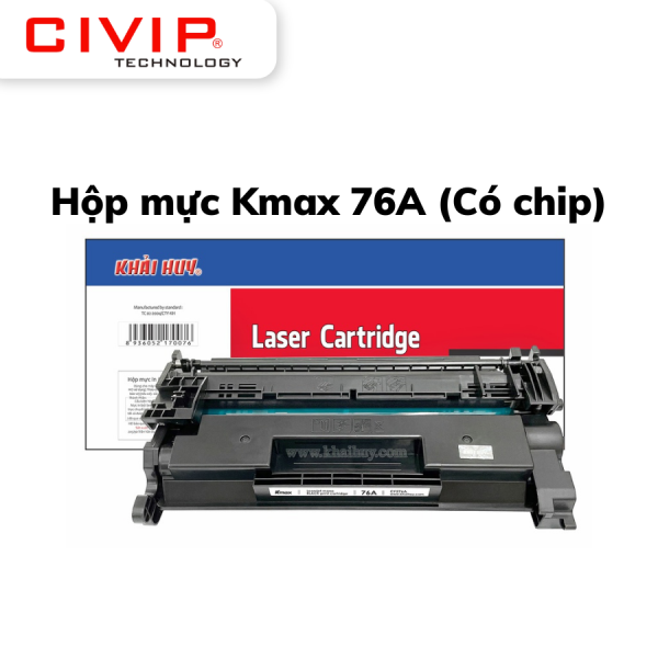Hộp mực Kmax 76A (Có chip)