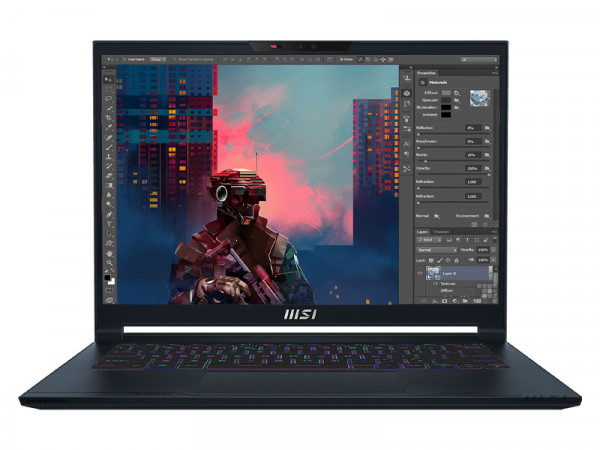 Laptop Gaming MSI Stealth 14 Studio A13VF-051VN (Core i7-13700H/1TB SSD/DDR5 8GB*2/RTX 4060 GDDR6 8GB/14