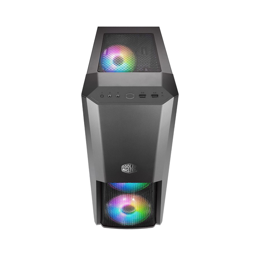 Case Coolermaster Masterbox MB500 ARGB (Mid Tower/Màu đen/Led ARGB)